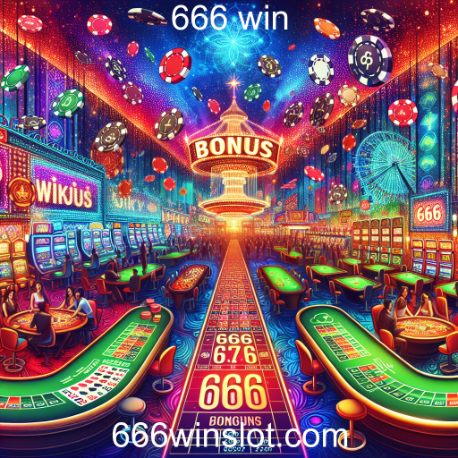 Descubra a Categoria Bônus do 666 Win: Aumente suas Chances de Vencer!
