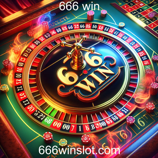 Descubra a Emoção da Roleta no 666 Win